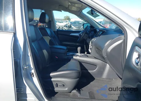 2020 Nissan Pathfinder Sl 2Wd from USA, damaged, VIN 5N1DR2CN4LC602490